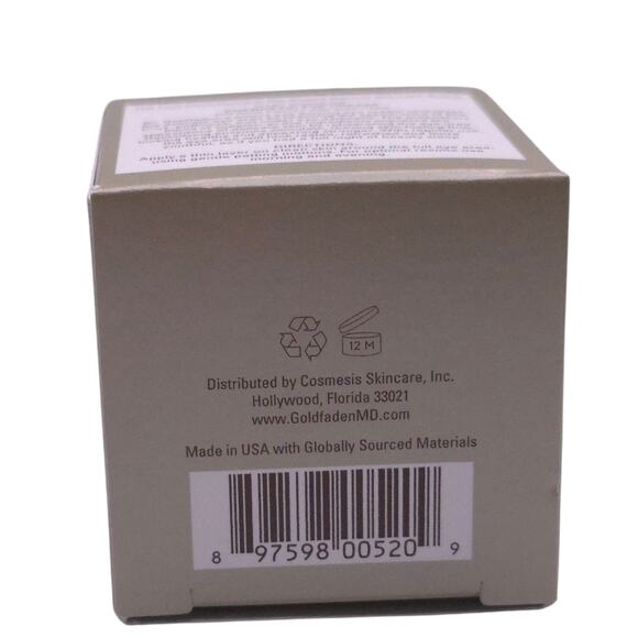 Goldfaden MD Plant Profusion Energetic Eye Cream - Picture 5 of 6